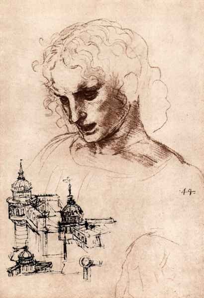 Jacobus Maior by Da Vinci A4 Photo Print