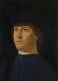 Jacometto Portrait of a Man A4 Photo Print