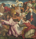 Jacopo Bassano The Way to Calvary A4 Photo Print