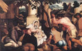 Jacopo Bassano adoration of the shepherds 1545 Art A4 Photo Print