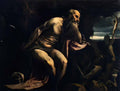 Jacob Jordaens pan punished by the nymphs Art A4 Photo Print