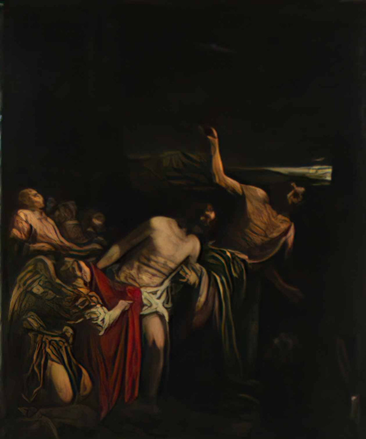Jacopo Bassano the baptism of christ 1590 Art A4 Photo Print