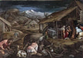 Jacob Jordaens saint john the baptist Art A4 Photo Print