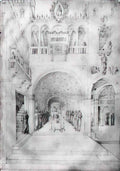Jacopo Bellini dormition of the virgin Art A4 Photo Print