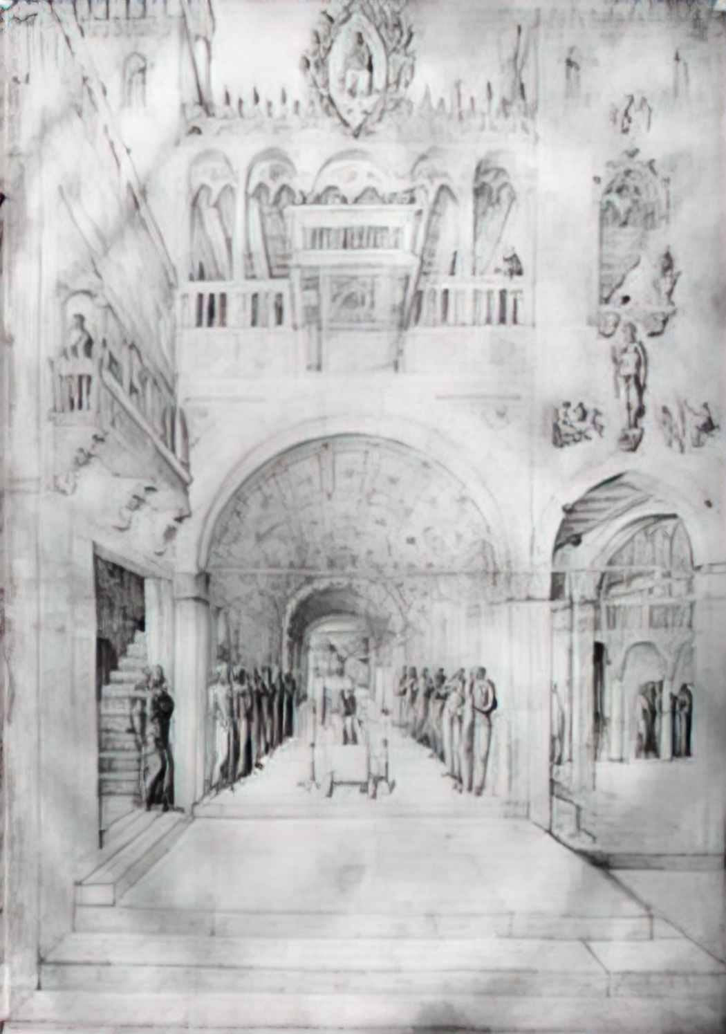 Jacopo Bellini dormition of the virgin Art A4 Photo Print