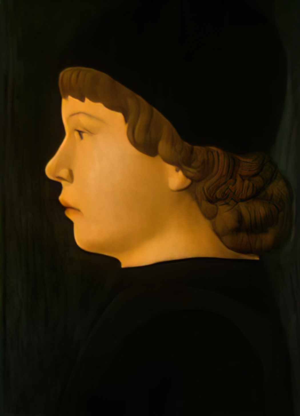 Jacopo Bellini profile portrait of a boy Art A4 Photo Print