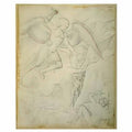 Jacob Jordaens the annunciation Art A4 Photo Print