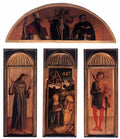 Jacopo Bellini triptych of the nativity 1470 Art A4 Photo Print