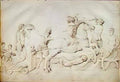 Jacob Jordaens the fall of man Art A4 Photo Print