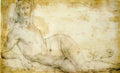 Jacopo Pontormo female nude 1 Art A4 Photo Print