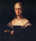 Jacopo Pontormo portrait of maria salviati Art A4 Photo Print