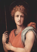 Jacopo Pontormo st sebastian 1515 Art A4 Photo Print