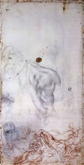 Jacopo Pontormo study for the deluge 1 Art A4 Photo Print