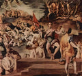 Jacopo Pontormo ten thousand martyrs 1529 Art A4 Photo Print