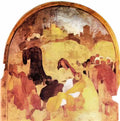 Jacopo Pontormo the agony in the garden1 Art A4 Photo Print