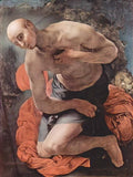 Jacopo Pontormo the penitence of st jerome Art A4 Photo Print