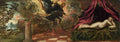 Jacopo Tintoretto Jupiter and Semele A4 Photo Print