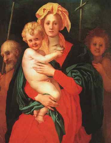 Jacopo da Pontormo pontormo1 A4 Photo Print