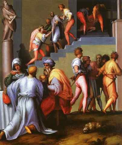 Jacopo da Pontormo pontormo11 A4 Photo Print