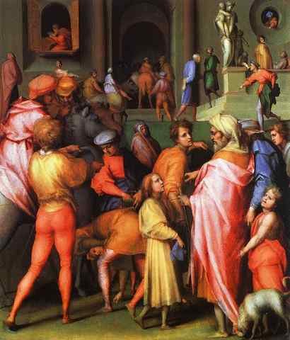 Jacopo da Pontormo pontormo6 A4 Photo Print