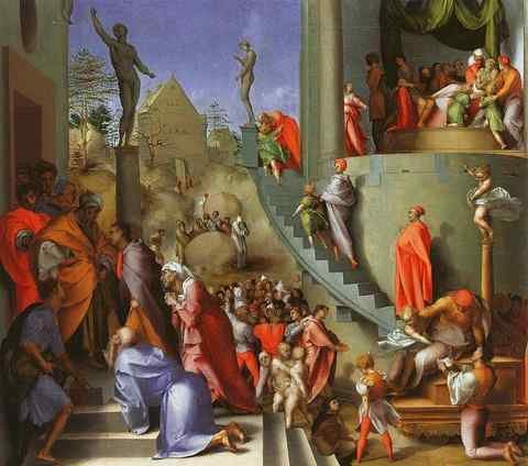 Jacopo da Pontormo pontormo7 A4 Photo Print