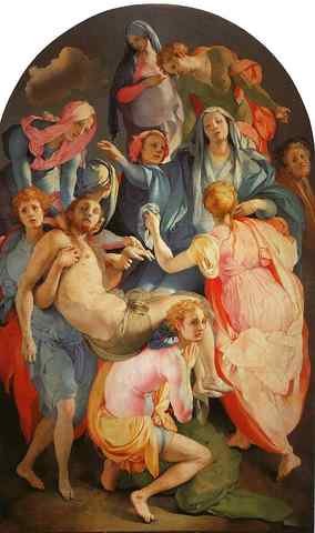 Jacopo da Pontormo pontormo8 A4 Photo Print