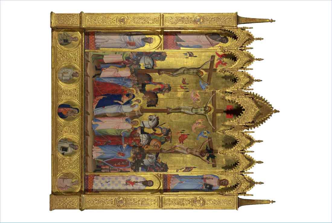 Jacopo di Cione The Crucifixion 2020 A4 Photo Print