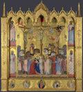 Jacopo di Cione The Crucifixion A4 Photo Print