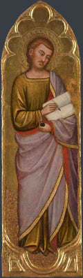 Jacopo di Cione and workshop Saint Luke A4 Photo Print