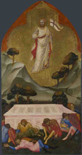 Jacopo di Cione and workshop The Resurrection A4 Photo Print