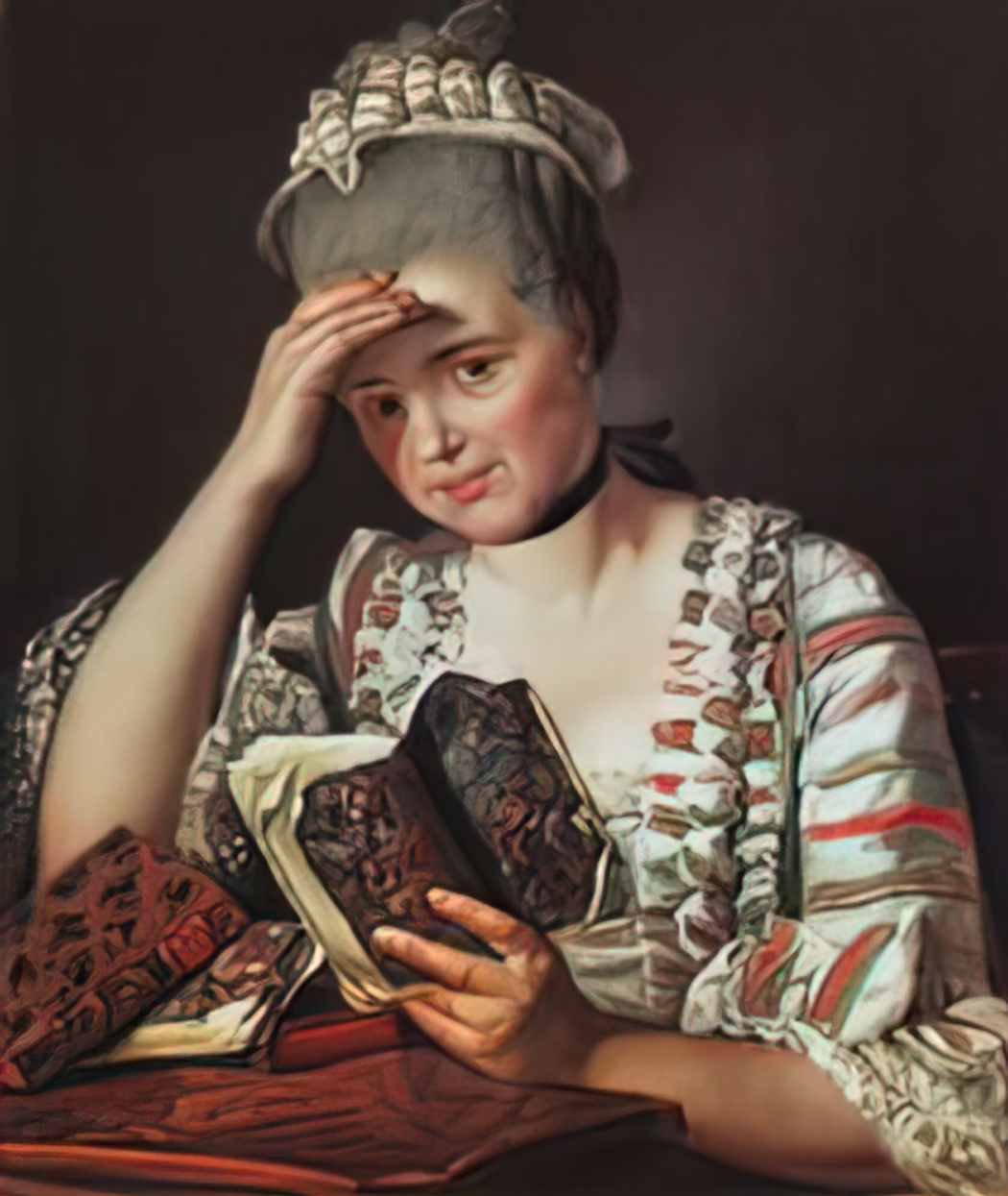 Jacques Louis David 506px marie jos phine buron par david Art A4 Photo Print
