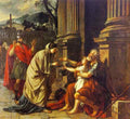 Jacques Louis David Belisarius Cgf A4 Photo Print