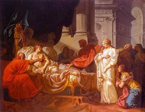 Jacques Louis David Jdavid2 A4 Photo Print