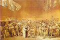 Jacques Louis David The Tennis Court Oath Cgf A4 Photo Print