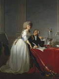 Jacques Louis David david portrait of monsieur lavoisier and his wife Art A4 Photo Print