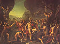 Jacques Louis David leonidas at thermopylae 1814 Art A4 Photo Print