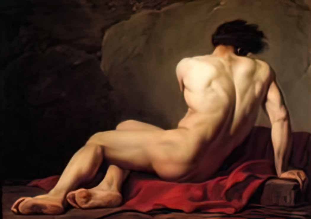 Jacopo Bellini saint jerome 1430 Art A4 Photo Print
