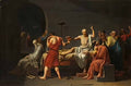 Jacques Louis David the death of socrates Art A4 Photo Print