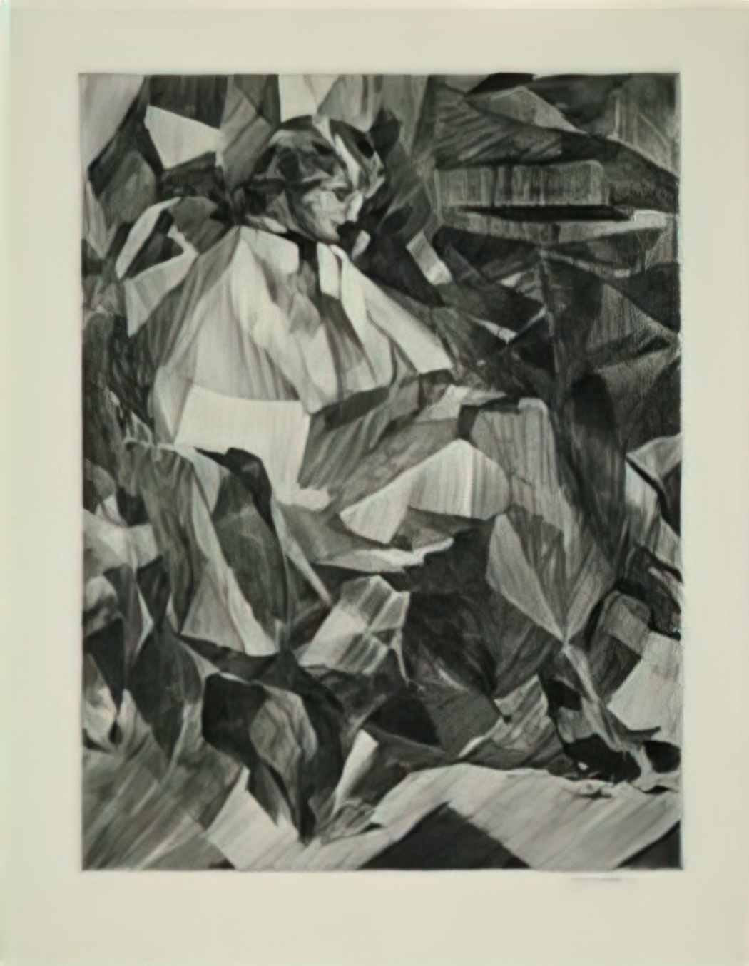 Jacques Villon yvonne d in profile yvonne d de profil 1913 Art A4 Photo Print