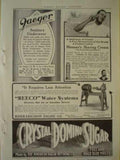 Jaeger Mennen Sugar Vintage Retro Advert Ads A4 Photo Print