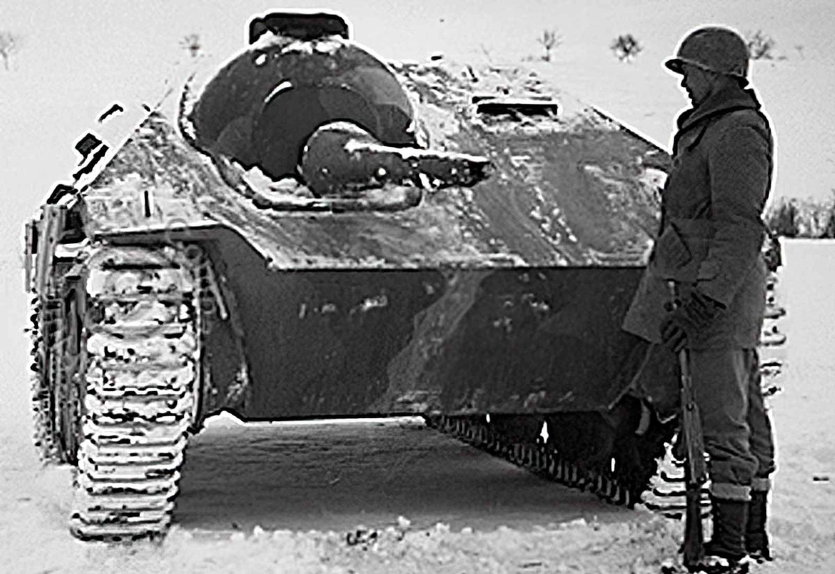Jagdpanzer 38t Hetzer 5 A4 Photo Print