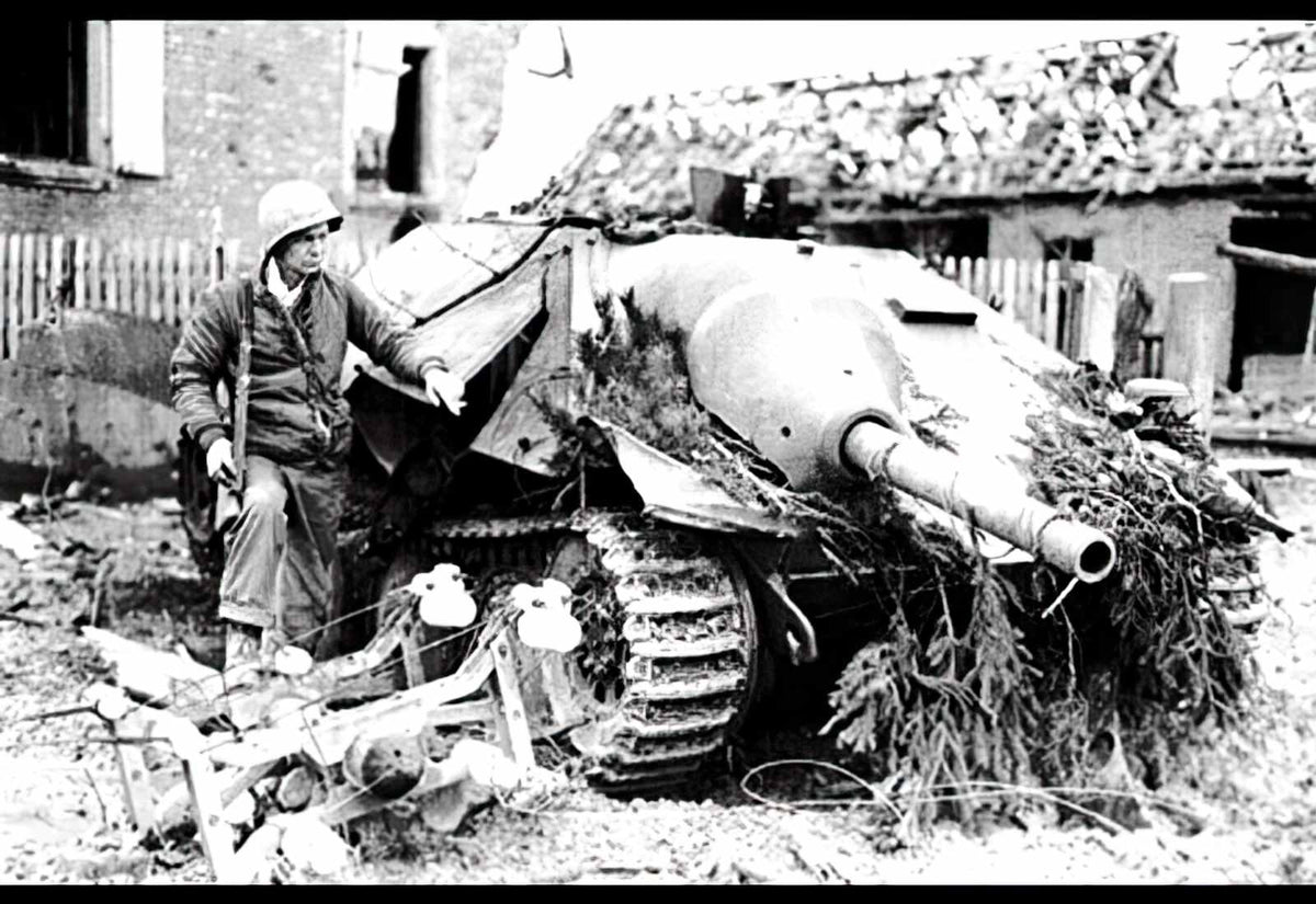 Jagdpanzer 38t Hetzer 6 A4 Photo Print
