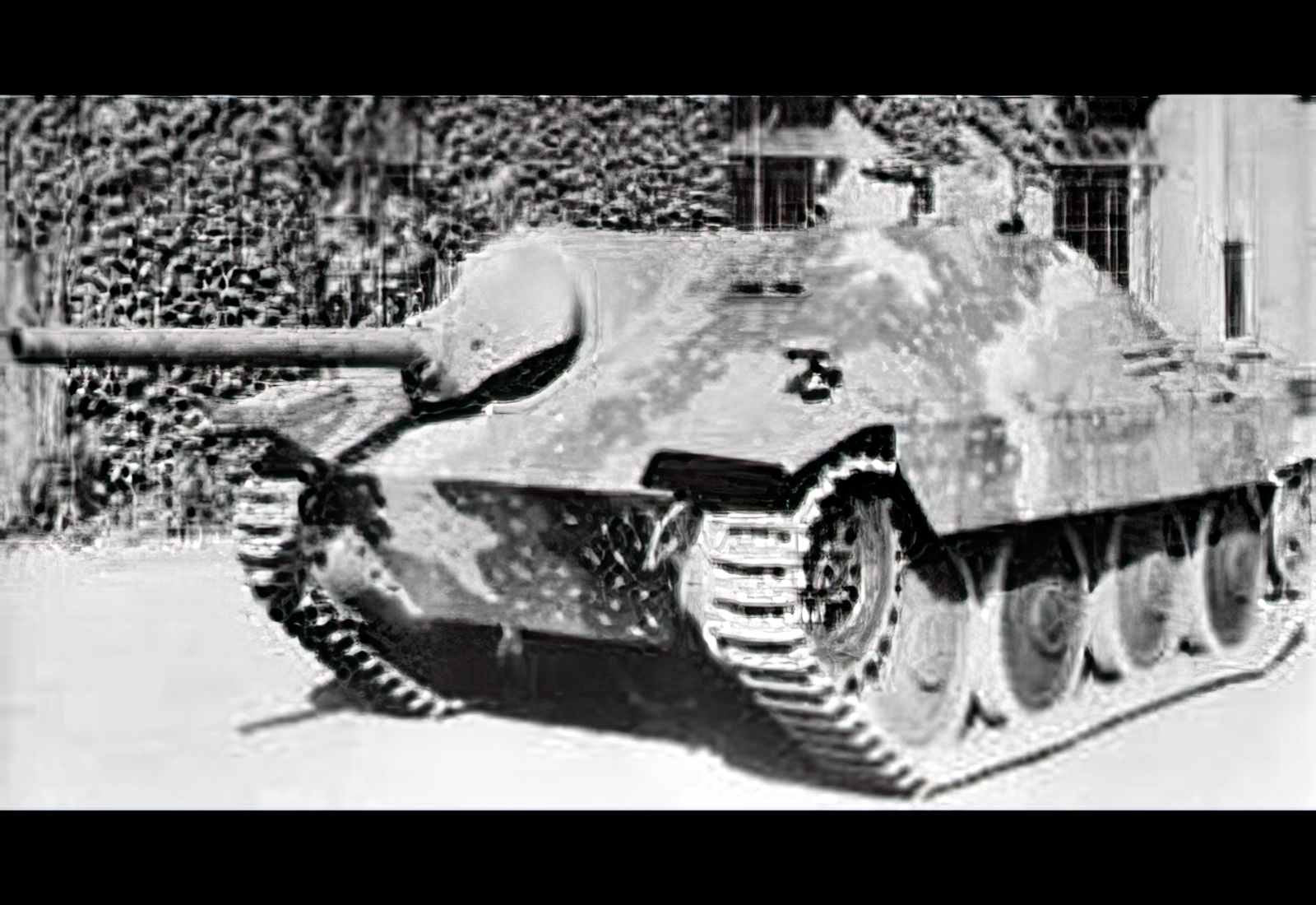Jagdpanzer 38t Hetzer 9 A4 Photo Print