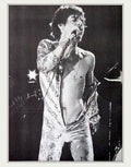 Jagger Sequins Stage Vintage Retro Advert Poster A4 Photo Print