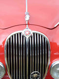 Jaguar 2.4 MK 1 2 Bonnet 2574 Grille A4 Photo Print