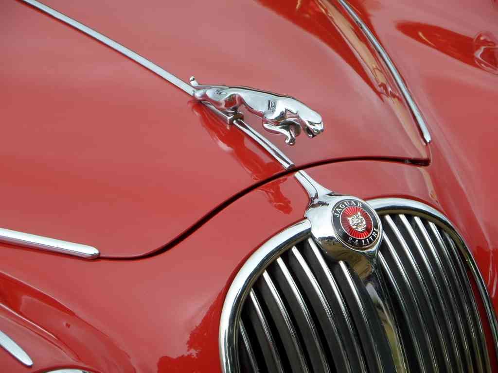 Jaguar 2.4 MK 1 2 Bonnet 2575 Grille A4 Photo Print