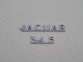 Jaguar 3.4 s MK 1 2 Bonnet 2469 Grille A4 Photo Print