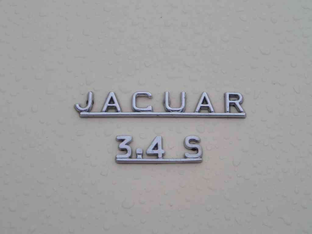 Jaguar 3.4 s MK 1 2 Bonnet 2469 Grille A4 Photo Print