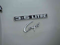 Jaguar 3.5 Coupe White Bonnet 2708 Grille A4 Photo Print