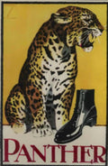 Jaguar Boot Panther Vintage Retro Advert Poster A4 Photo Print